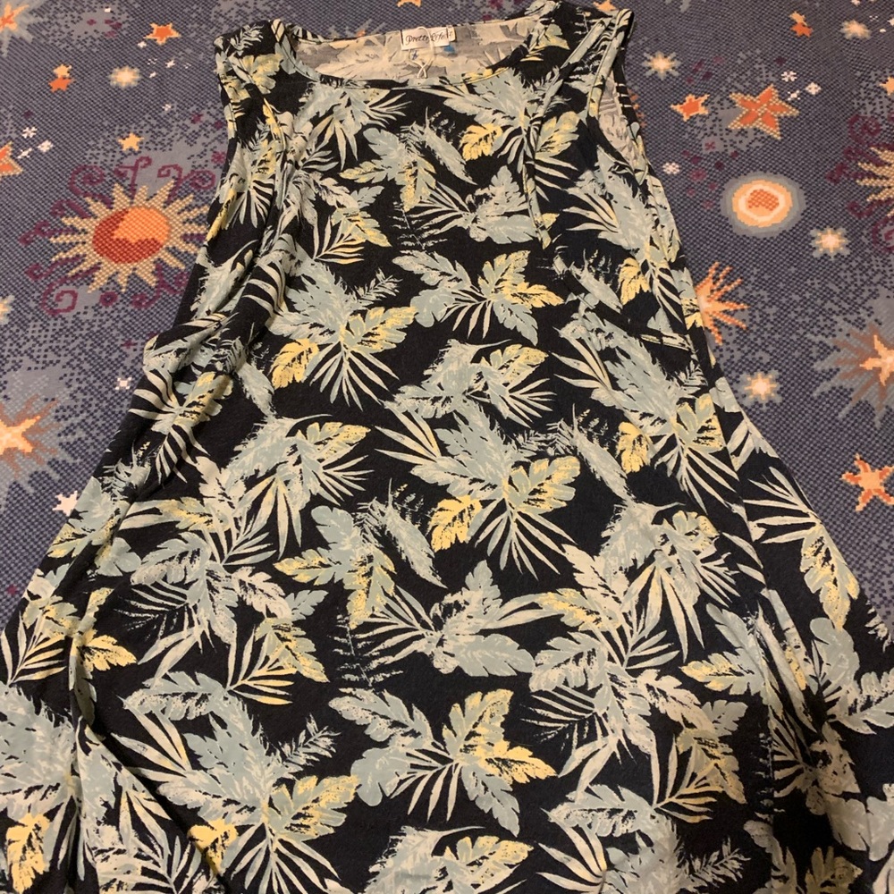 summer dress with pockets